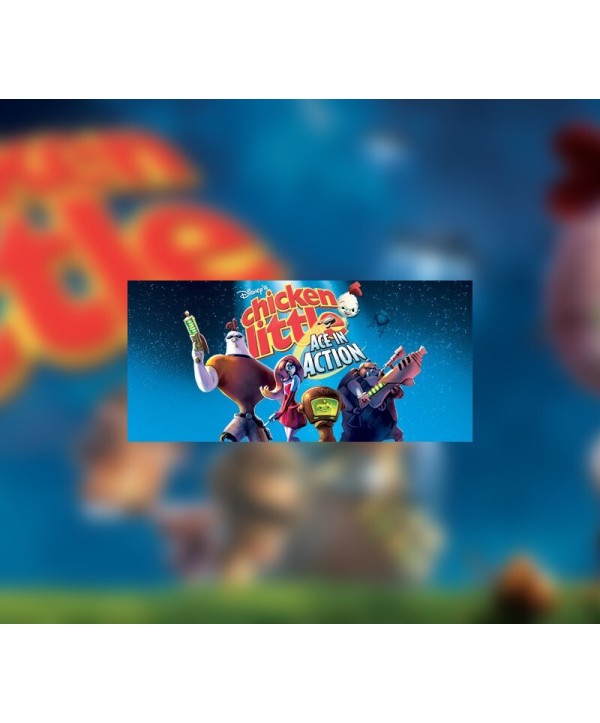 Disney s Chicken Little: Ace in Action Steam Key EUROPE